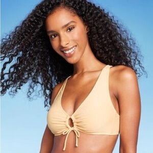 Shade & Shore Lurex Bikini Top